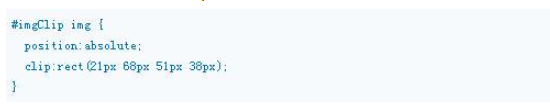 CSS中怎么使用clip属性
