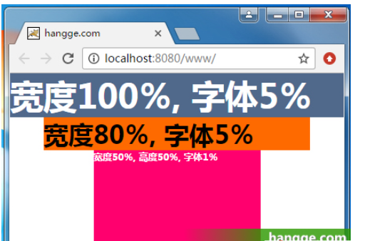 css3中新單位vw、vh、vmin、vmax的作用是什么