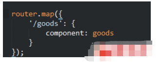 Vue.js搭建路由出现router.map is not a function报错怎么解决  vue.js 第3张