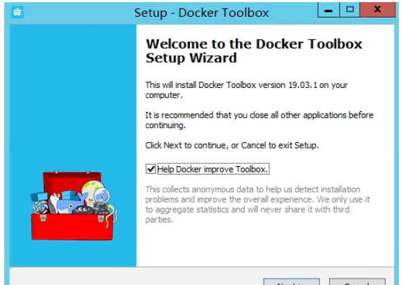 Windows Server2012 R2安装Docker的方法