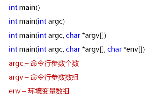 C语言中main函数与命令行参数实例分析  c语言 第10张