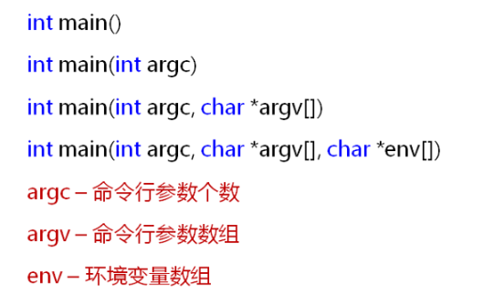 C语言中main函数与命令行参数实例分析