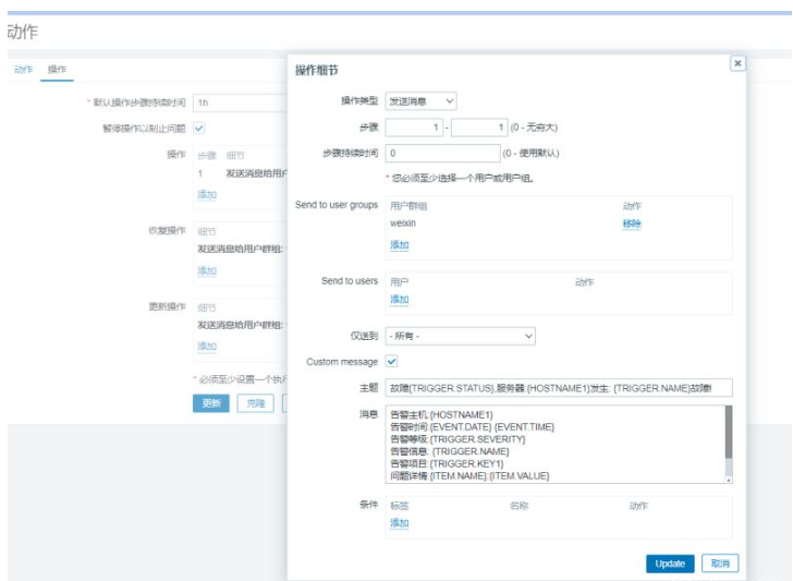 Zabbix自定义脚本监控nginx及微信告警的方法  zabbix 机场订阅 第22张