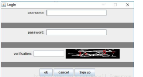 java如何实现登录窗口