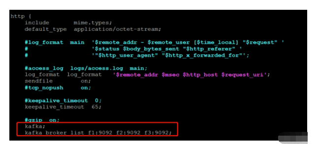 Nginx怎么整合Kafka