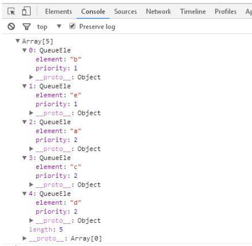 JavaScript优先队列与循环队列怎么实现