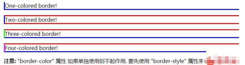 html怎么设置文本框边框颜色  html 第1张