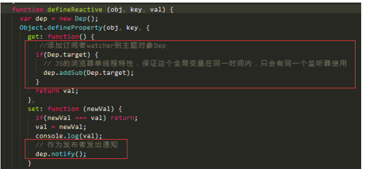 Vue2.0如何实现双向绑定