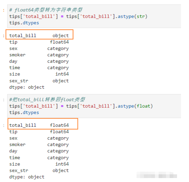 python數(shù)據(jù)處理之Pandas類型轉(zhuǎn)換怎么實(shí)現(xiàn)