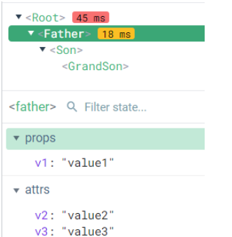 vue3 $attrs和inheritAttrs怎么用