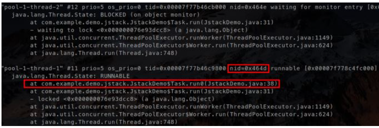 Java中的工具Jstack怎么使用  java 第3张