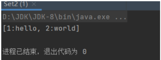 Java怎么使用Set接口存储没有重复元素的数组  java 第3张