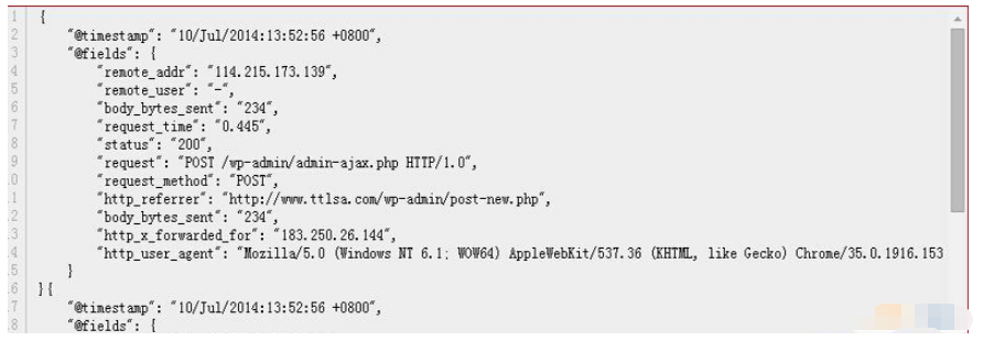 nginx中如何用JSON格式记录日志  nginx 第2张