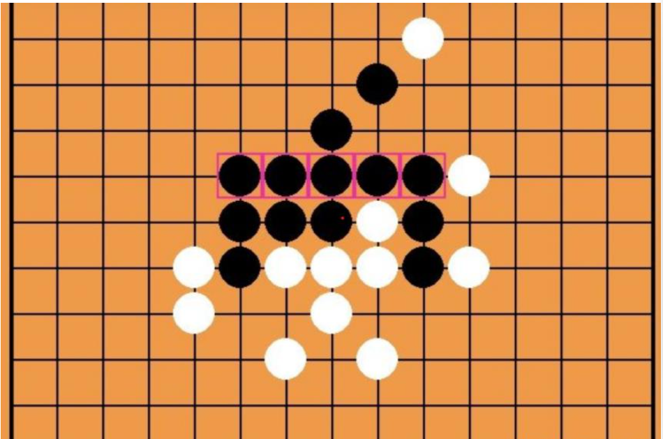 怎么用python代码实现五子棋游戏