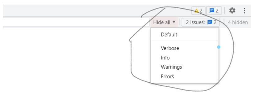 vue-cli3在main.js中console.log()会报错怎么解决