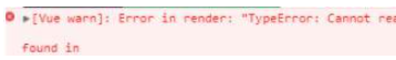vue.js數(shù)據(jù)渲染成功仍報錯怎么解決