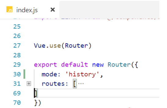 Vue中如何利用Router去掉url中默认的锚点  vue 第2张