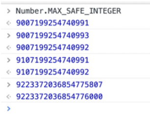 Go返回int64类型字段超出javascript Number范围怎么解决