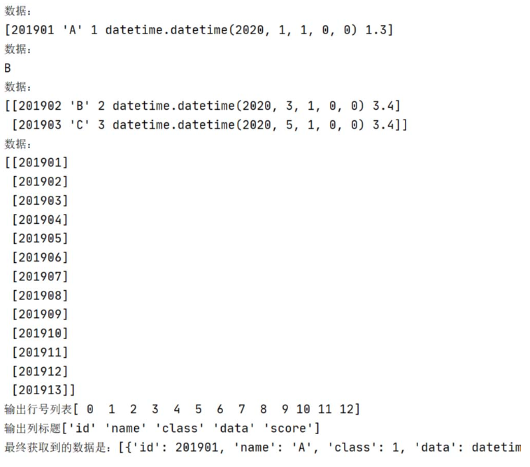 python怎么使用pandas读xlsx文件