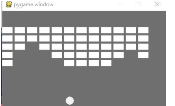 python pygame怎么实现打砖块游戏