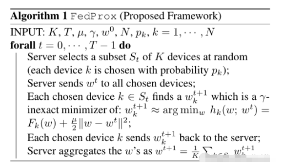 PyTorch怎么实现FedProx联邦学习算法