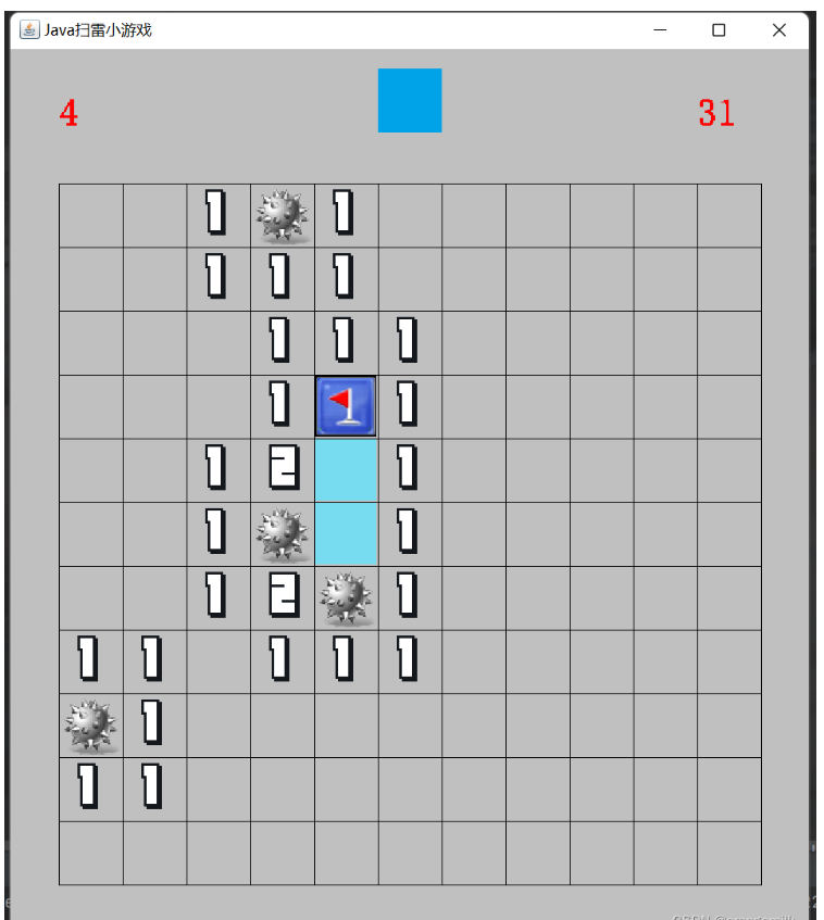 如何使用Java实现扫雷小游戏