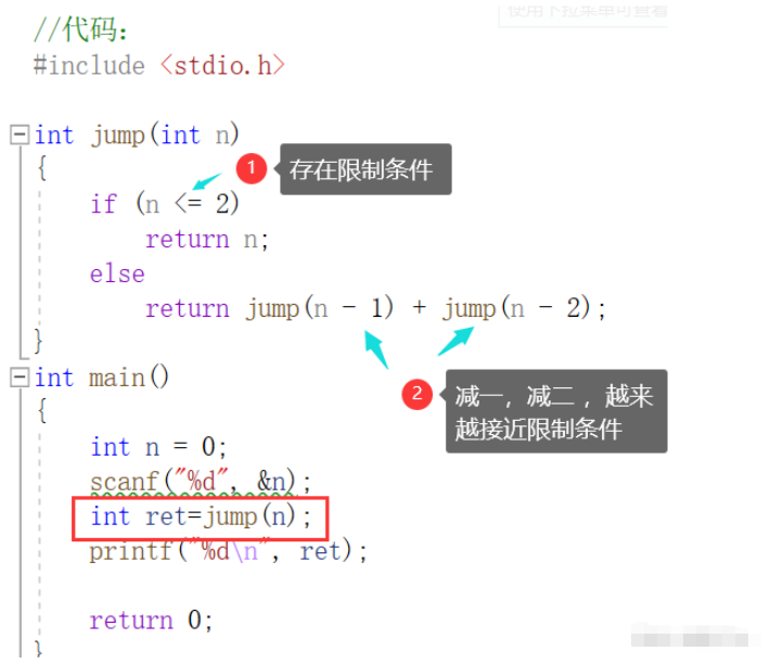 C语言递归在实践题目中如何应用