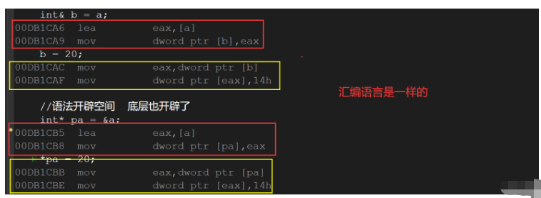 C++ 引用与内联函数实例分析