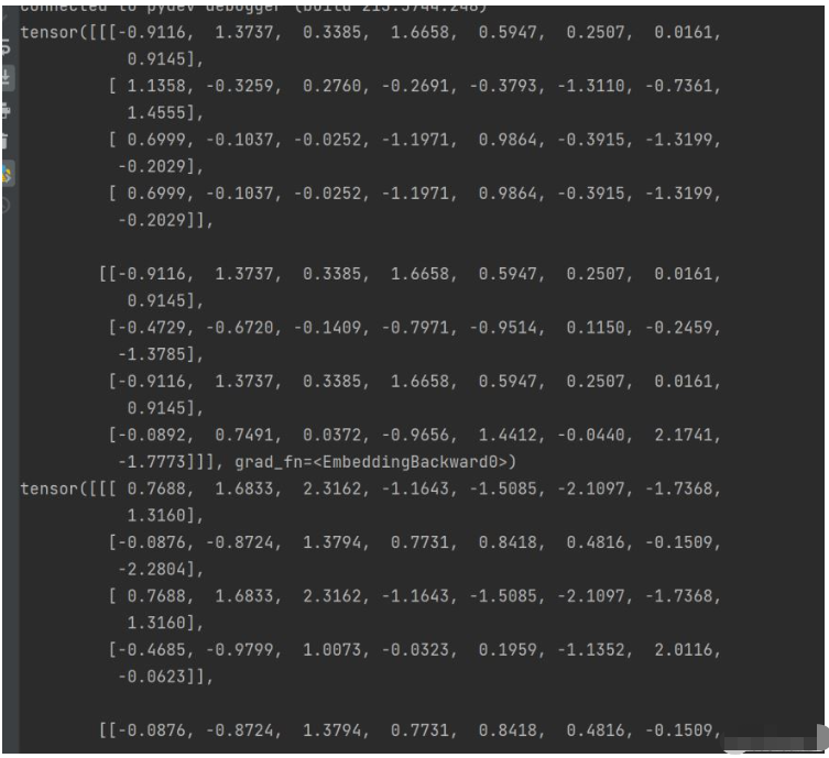 Pytorch怎么实现Transformer  pytorch 第4张