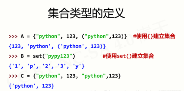 Python中列表,元组,字典和集合之间怎么转换