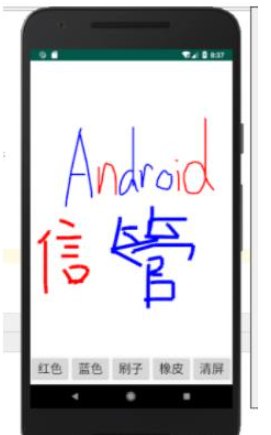 Android Studio怎么实现简单绘图板