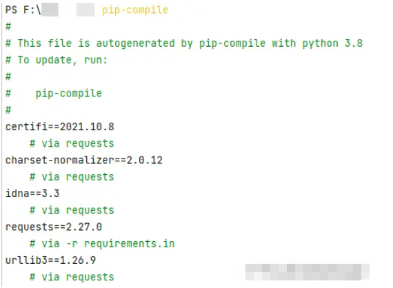 python中的requirements.txt文件怎么使用  python 第3张