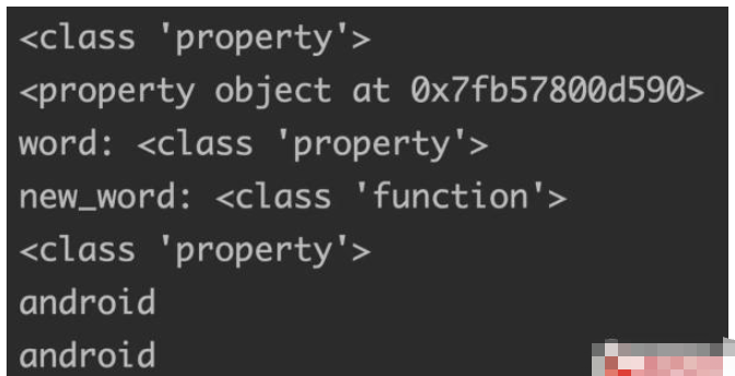 Python的Property装饰器怎么用