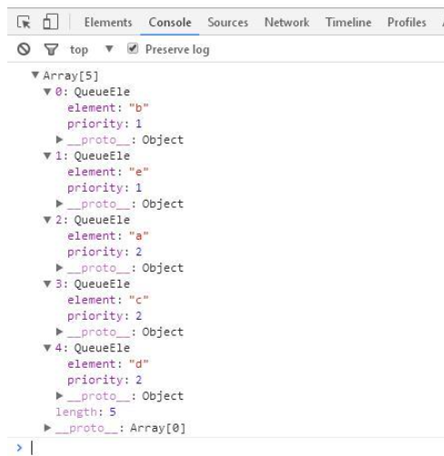 JavaScript如何实现优先队列与循环队列