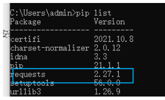 python引入requests报错could not be resolved怎么解决