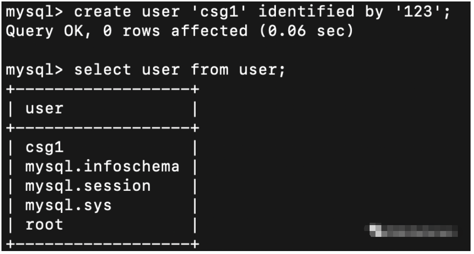 mysql数据库怎么操作DCL