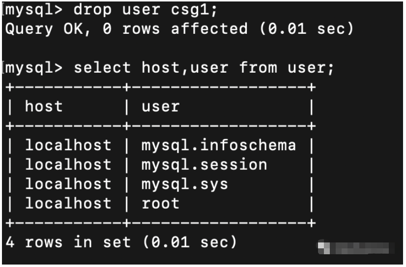 mysql数据库怎么操作DCL