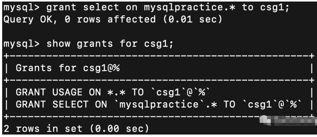 mysql數(shù)據(jù)庫怎么操作DCL