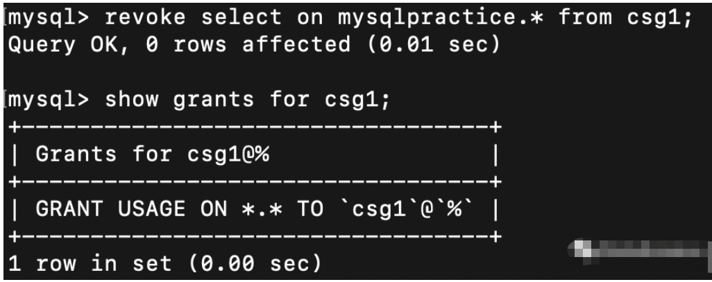 mysql数据库怎么操作DCL