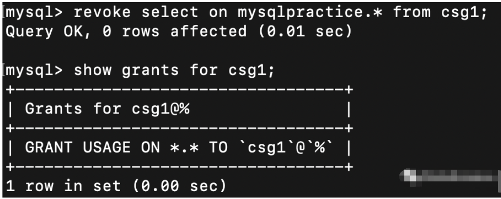 mysql數(shù)據(jù)庫怎么操作DCL