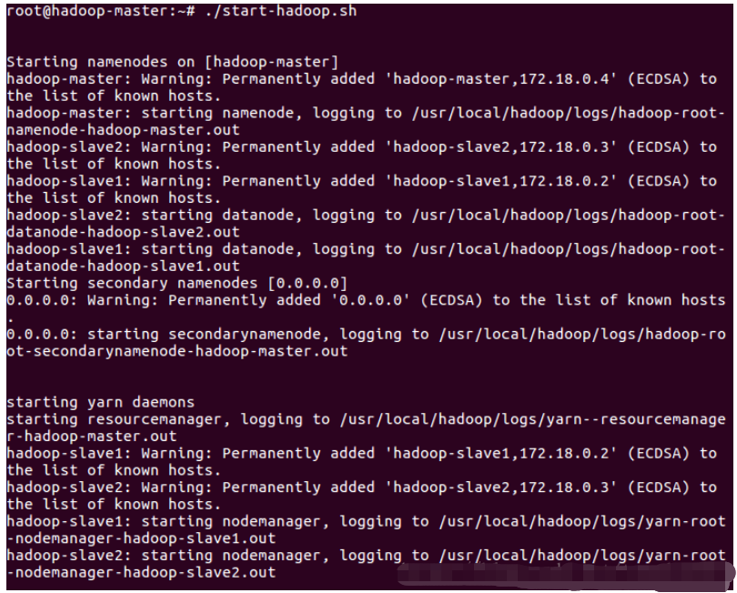 怎么用ubuntu docker搭建Hadoop集群环境