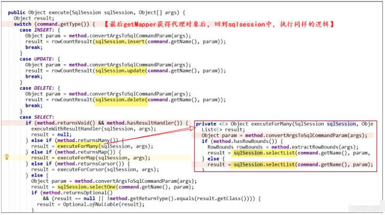 MyBatis的SQL语句执行过程是什么