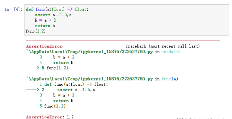 python中的assert语句怎么用