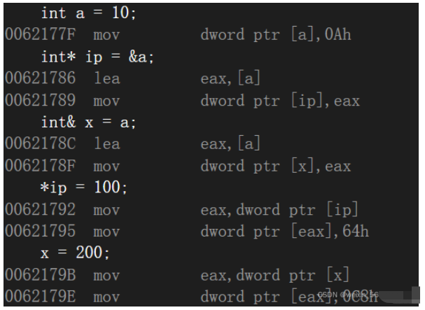 C++引用的特点及与指针的区别是什么