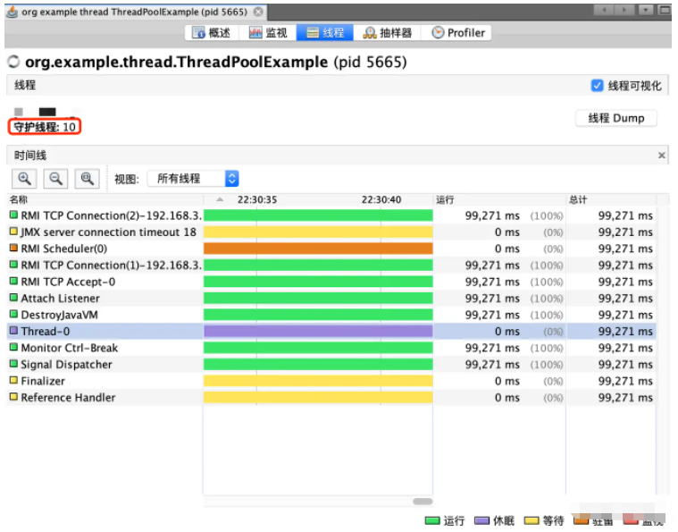 Java中用户线程与守护线程如何使用