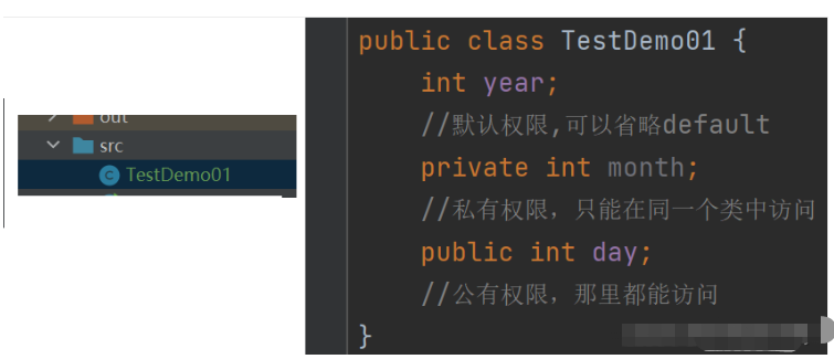 Java面向对象如何封装  java 第1张