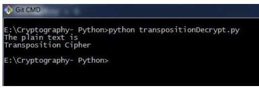 python换位密码及换位解密转置加密怎么实现