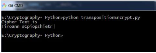 python换位密码及换位解密转置加密怎么实现