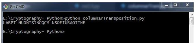 python换位密码及换位解密转置加密怎么实现