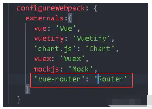 vue项目怎么使用CDN  vue 第2张